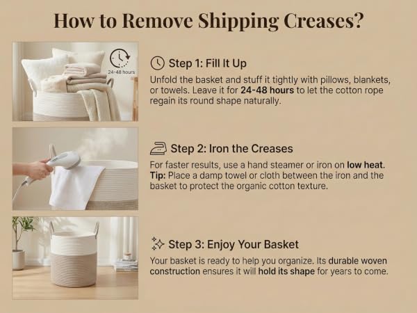 remove creases