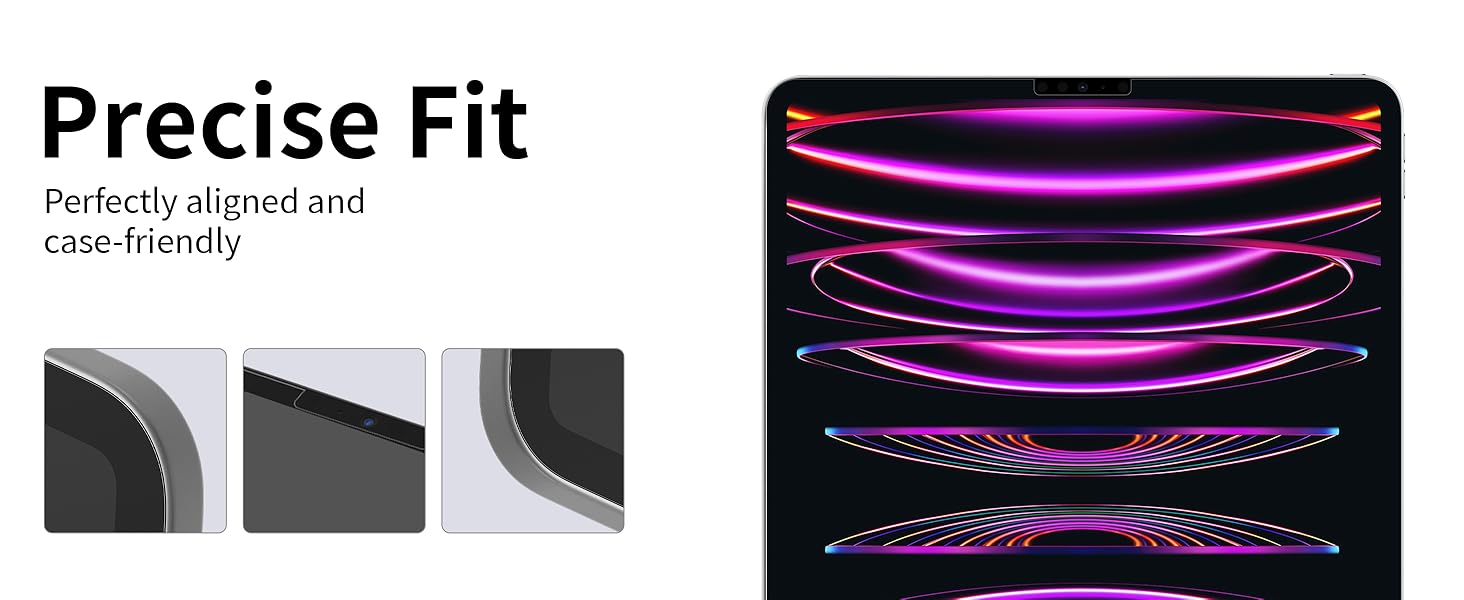 ipad pro 12.9 4th generation screen protector