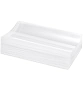 RONSBILL 200 PCS 8x10 Inches Thick 3.2Mil Self Sealing Cellophane Plastic Bags Clear Resealable C...