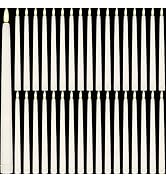 Reginary 36 Pieces Flameless Taper Candles Bulk 11" Plastic Lights Window LED Battery Operated Ca...