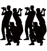 Paparazzi Backdrop Photo Props, Hollywood Theme Party Decorations, Decor for Red Carpet Party, Mo...
