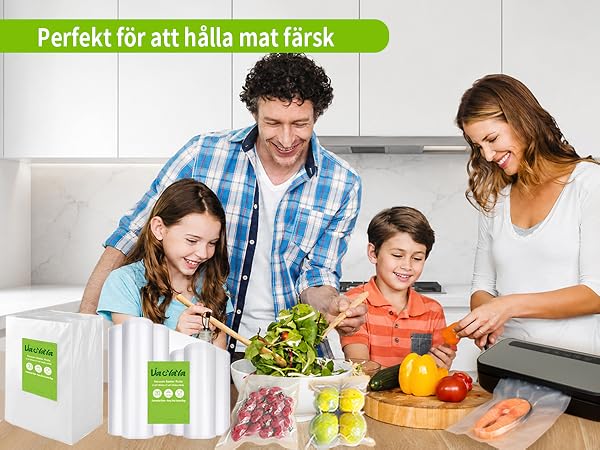 vacuum bags food