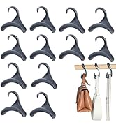 Zakrafo 12 Pcs Purse Organizer Insert Hanger Holder Handbag Arch Hook Purse Organizer for Closet ...