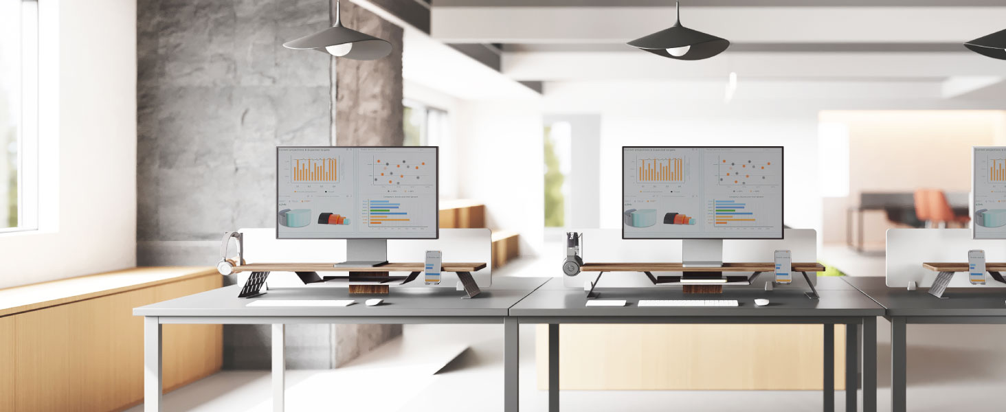 monitor stand for office