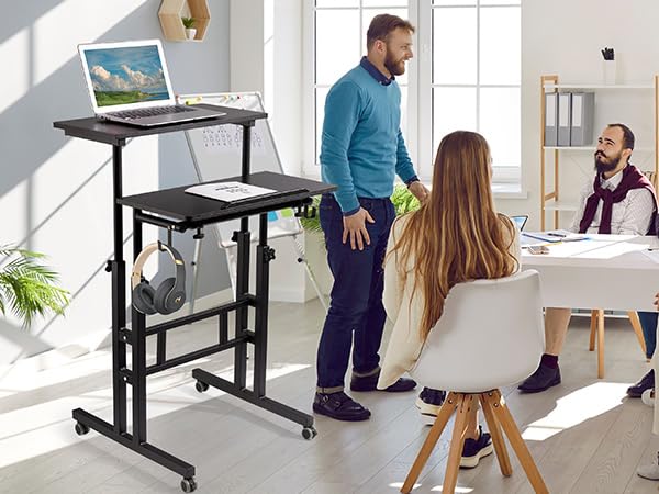 small standing desk