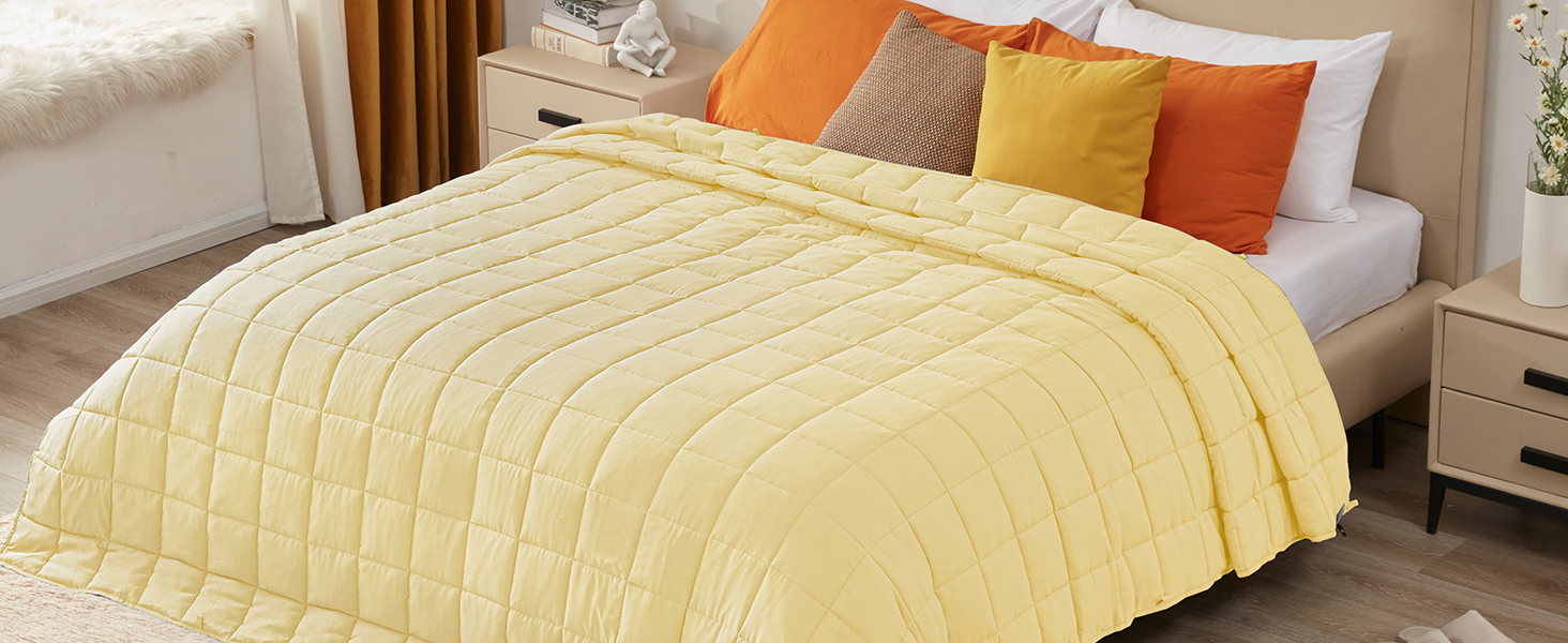 weighted blanket