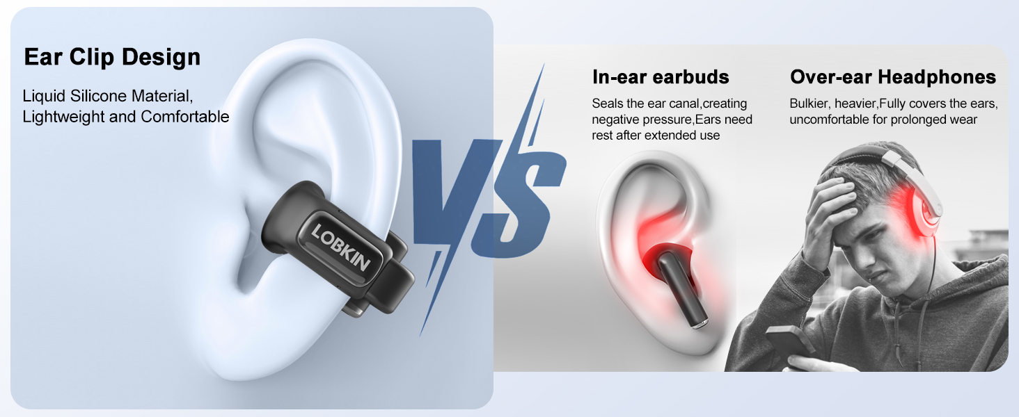 Comparison of earphone types