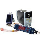 Battery Spot Welder 14.5KW 2500A Capacitor Energy Storage Pulse Welding Machine, Mini Portable Sp...