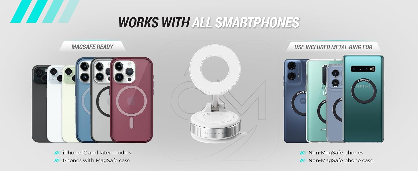 works with all smartphones