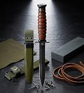 Snake Eye Tactical WWII M3 Trench Knife With Sheath
