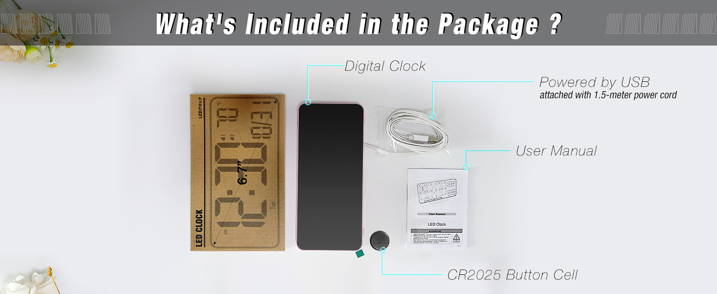 digital clock