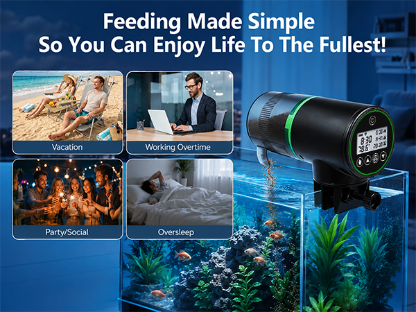 Feeding Made Simple. So You Can Enjoy Life To The Fullest!