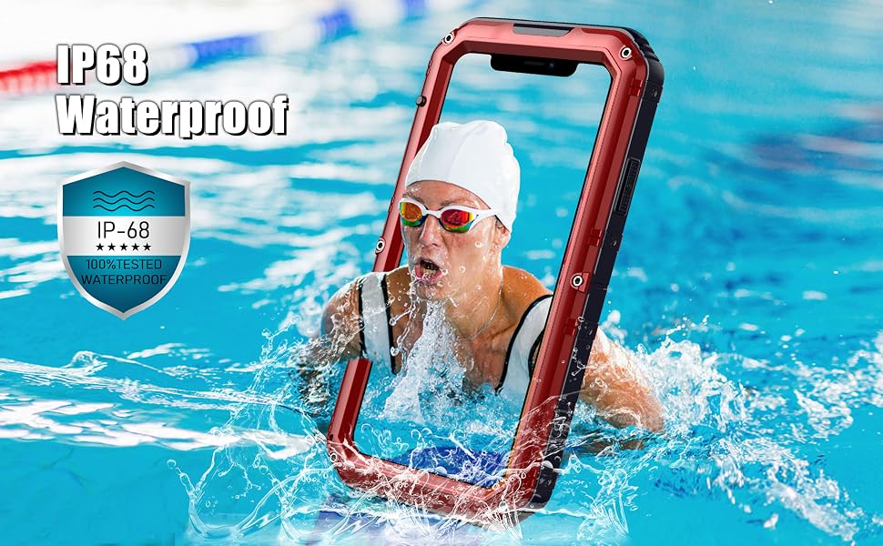 ip68 waterproof case for iphone 13