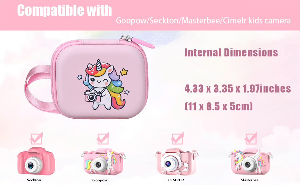 Small KIDS Camera Size