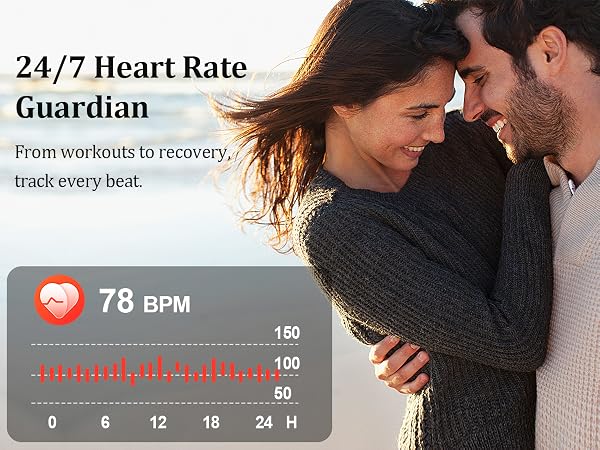 Heart Rate Smart Watch