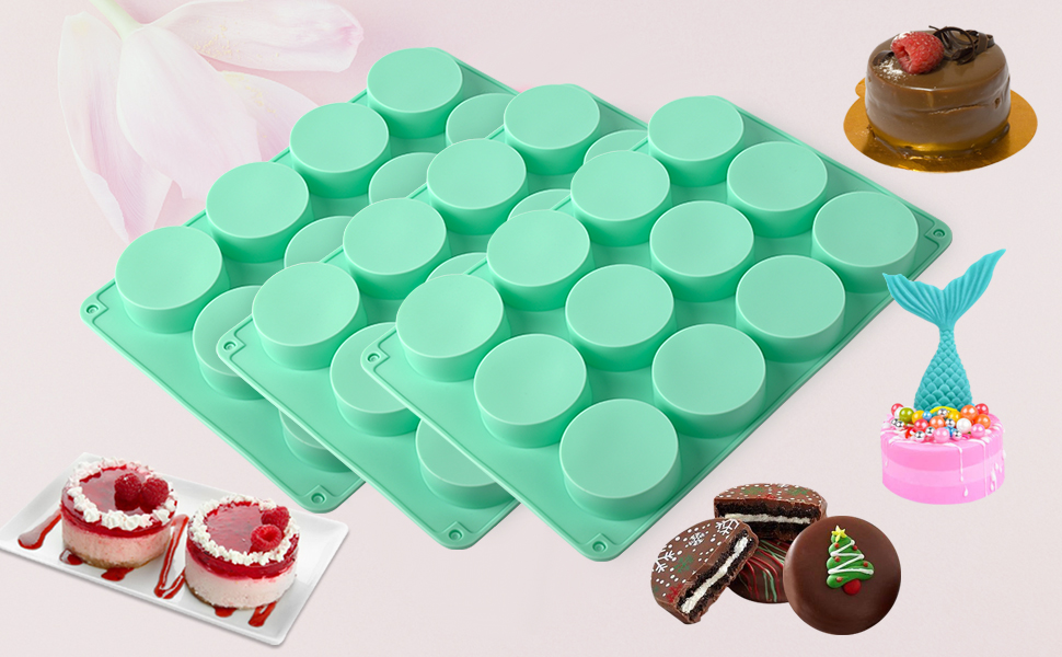 Chocolate silicone molds