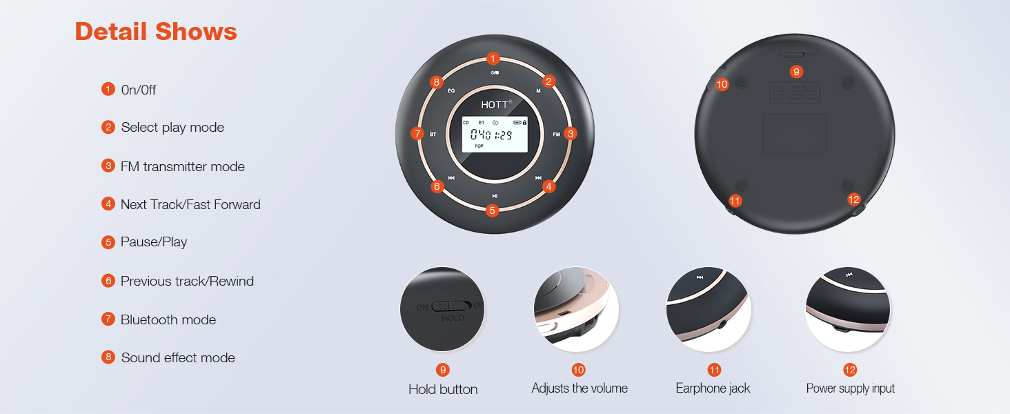 compact cd player