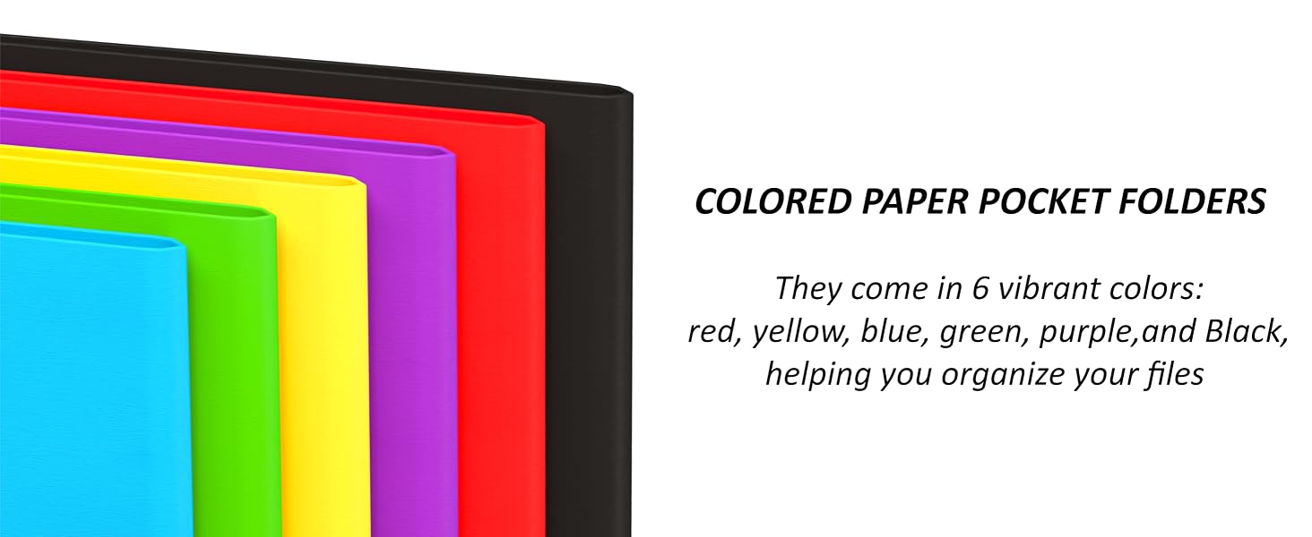 papaer Folder With Pockets