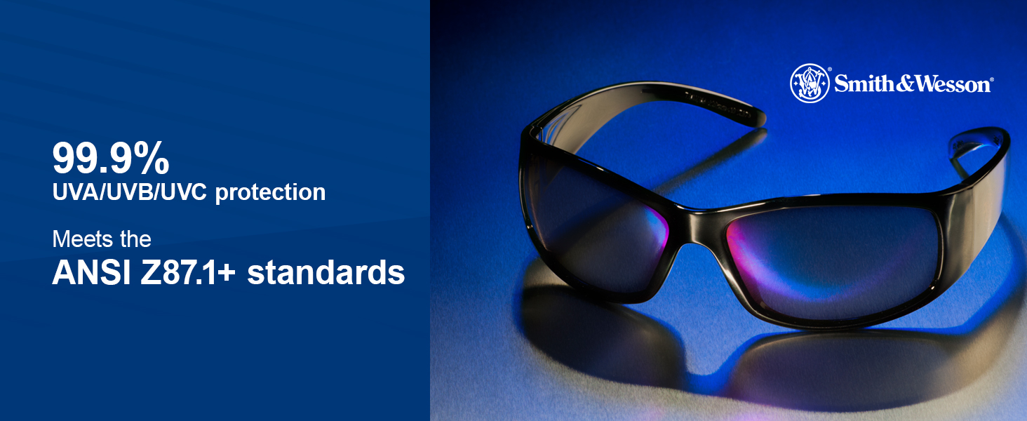 Smith & Wesson Elite Safety Glasses