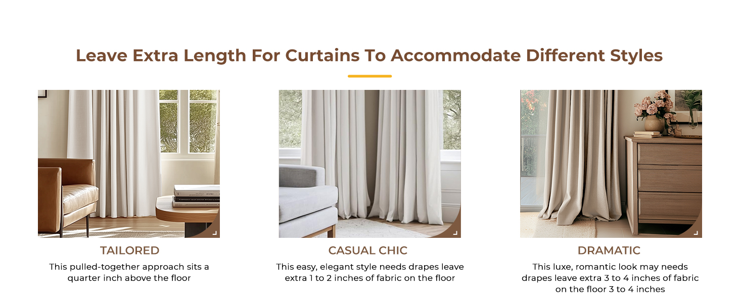 linen blackout curtains