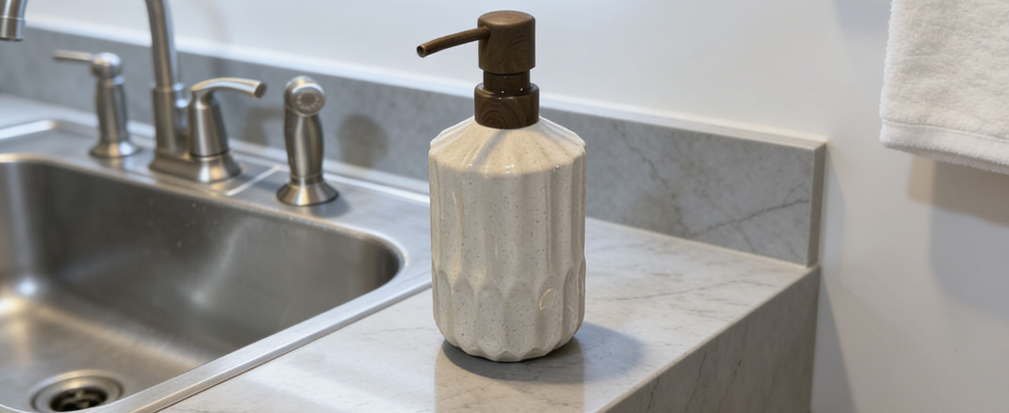 bathroom countertop soap dispensers