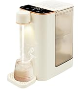 Instant Hot Water Dispenser 2000W, Electric Countertop Water Dispenser with 5 Temperature Setting...