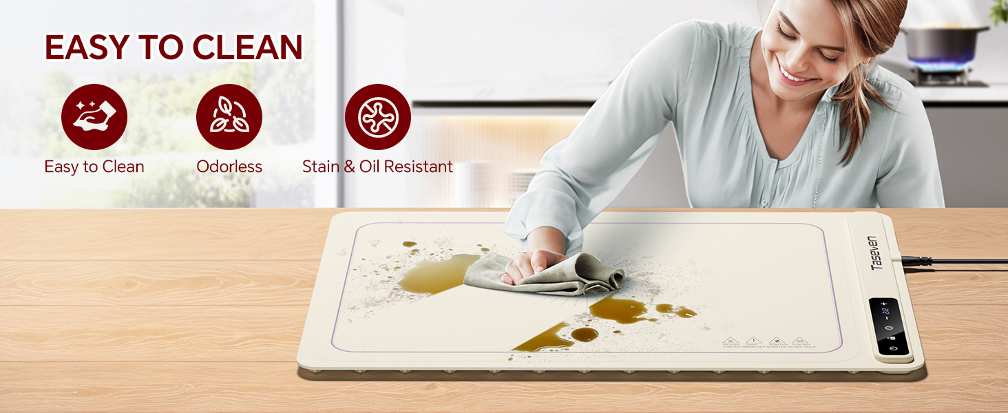 food warming mat