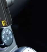 1Mii LDAC Bluetooth Aux Adapter for Car, Wireless Bluetooth 5.3 Receiver with Volume Control, 8H ...