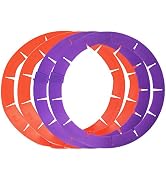 QTECLOR Adjustable Pie Crust Shield Protector Pie Edge Protector Tools Round Silicone Baking Cake...
