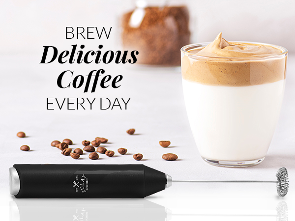 milk frother with no stand