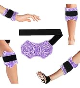 Ankle/Sport Foot Ice Therapy Wrap,Hot Cold Ice Gel Pack with Adjustable Brace for Sprained Ankles...