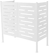 48in H x 48in W Air Conditioner Fence, Outside Privacy Fence Panel, Air Conditioner Fence Privacy...