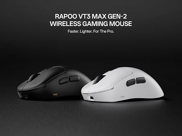 wireless gaming mouse