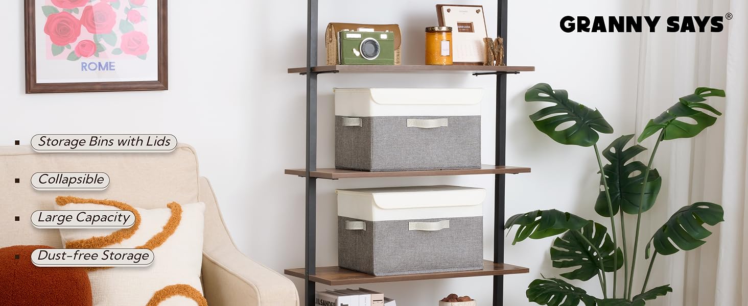 GS0030BLM31Q2-GRANNY SAYS Storage Bin-9
