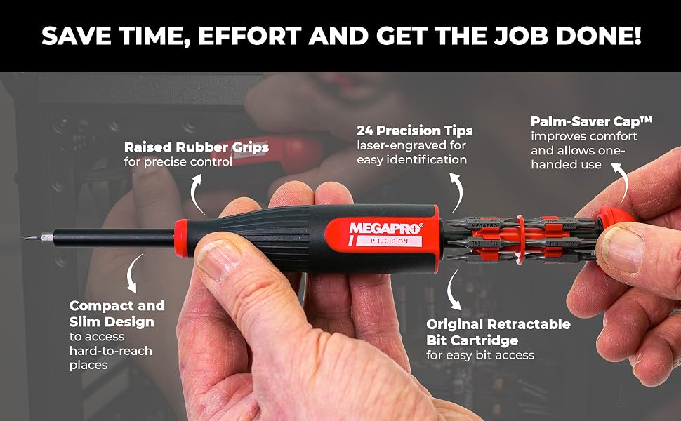 Save time, effort and get the job done