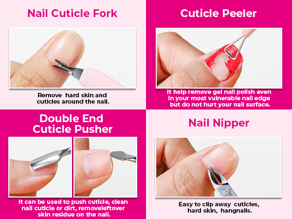 cuticle remover kit