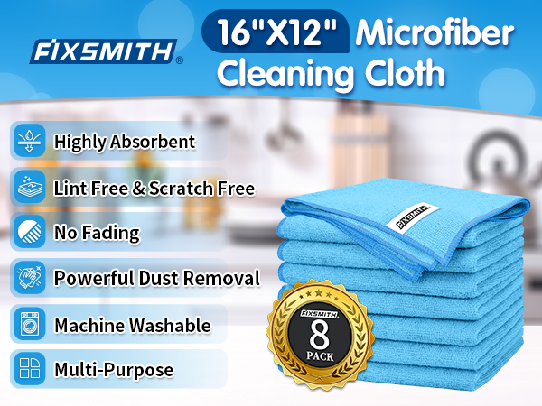 blue cloth