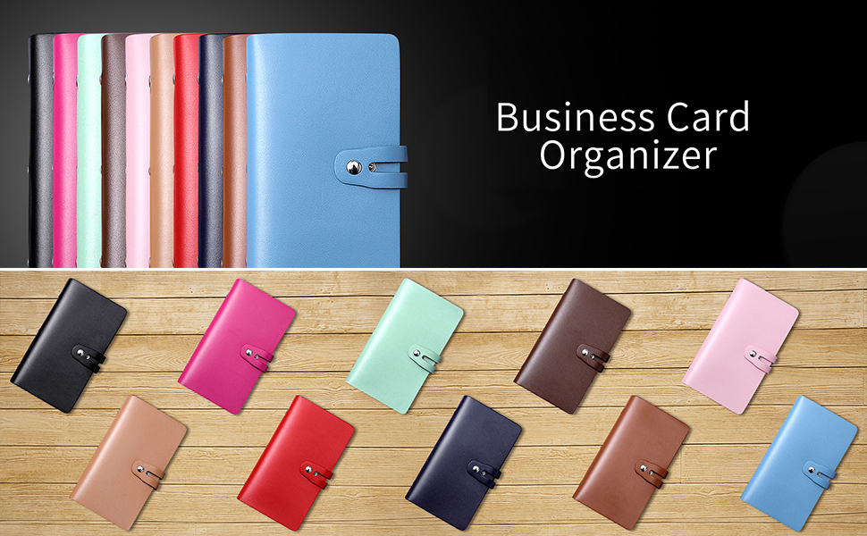 business card organizer