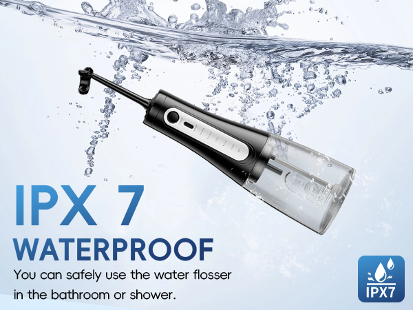 water flosser cordless