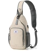 SKYSPER Sling Bag RFID Crossbody Sling Backpack Cross Body Shoulder Bag Travel Hiking Daypack for...