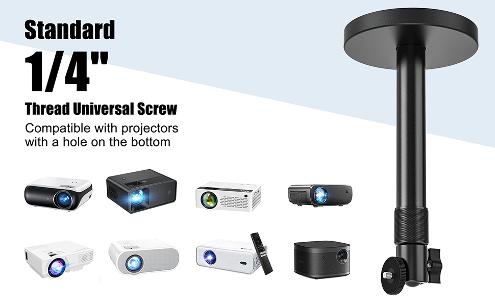 projector mount ceiling