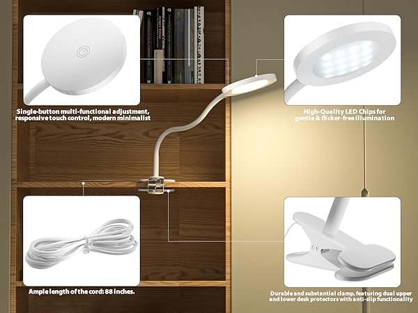 clamp desk lamp