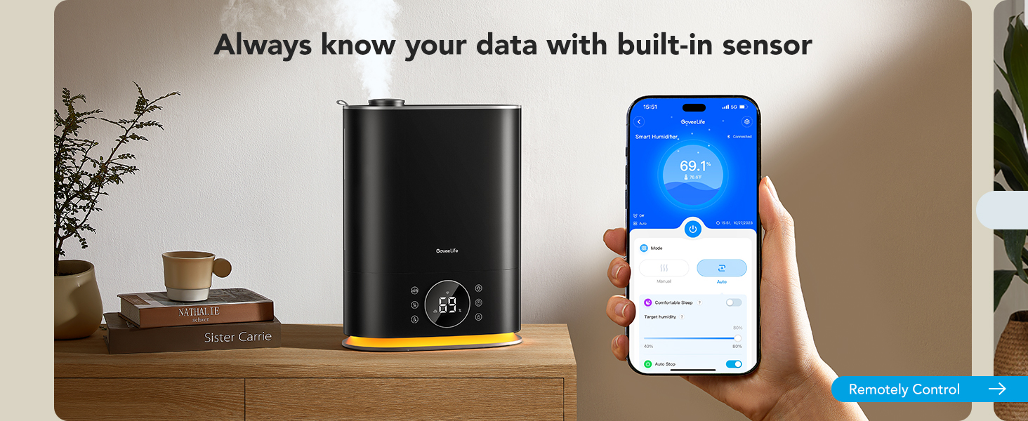 Built-in Sensor