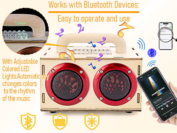 stem bluetooth speaker