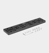 Rail Bar Dovetail Mounting Plate Losmandy Style Saddle Telescope Mount Base OTA Astrophotography