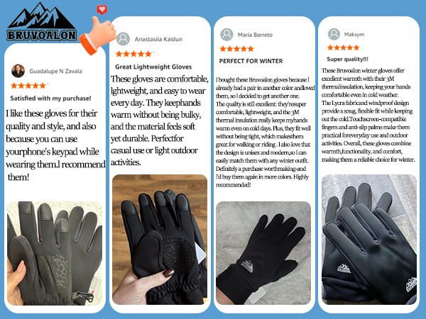 Winter Essential: Durable & waterproof!