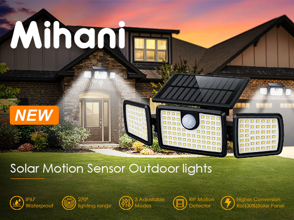 solar lights outdoor waterproof