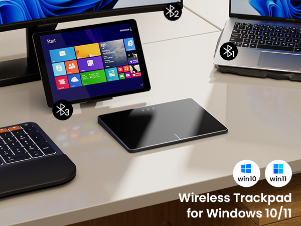 Bluetooth Trackpad for Windows 10/11