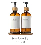 Glass Soap Dispenser
