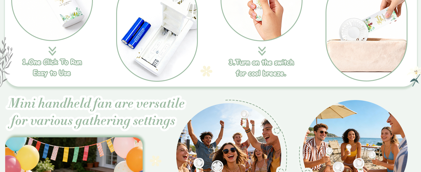 wedding fans for guests mini fans bulk mini handheld fan mini portable fan wedding mini fan